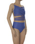 ASHLYN Leotard Base - Slate Blue